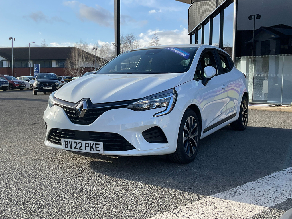 Renault Clio 1.0 Tce Iconic Edition Hatchback BV22PKE  #5
