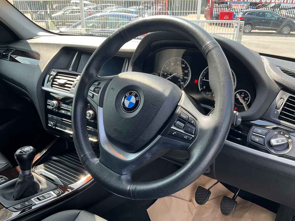 BMW X3 2.0 20D Xline Suv Xdrive #3
