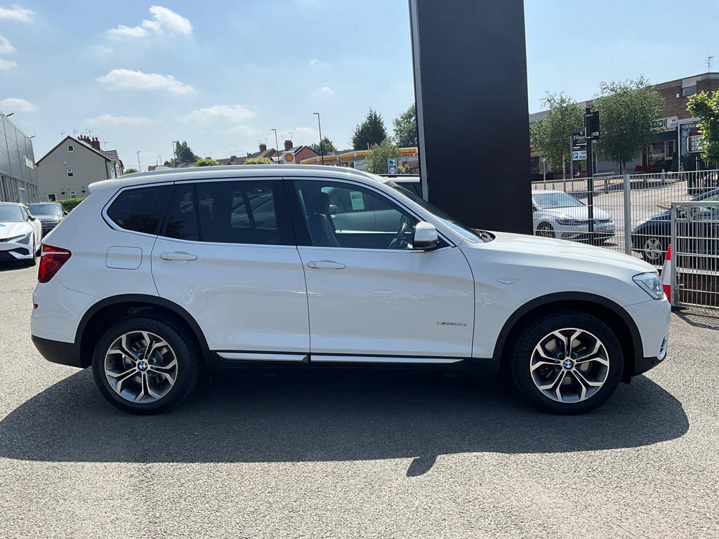 BMW X3 2.0 20D Xline Suv Xdrive #5