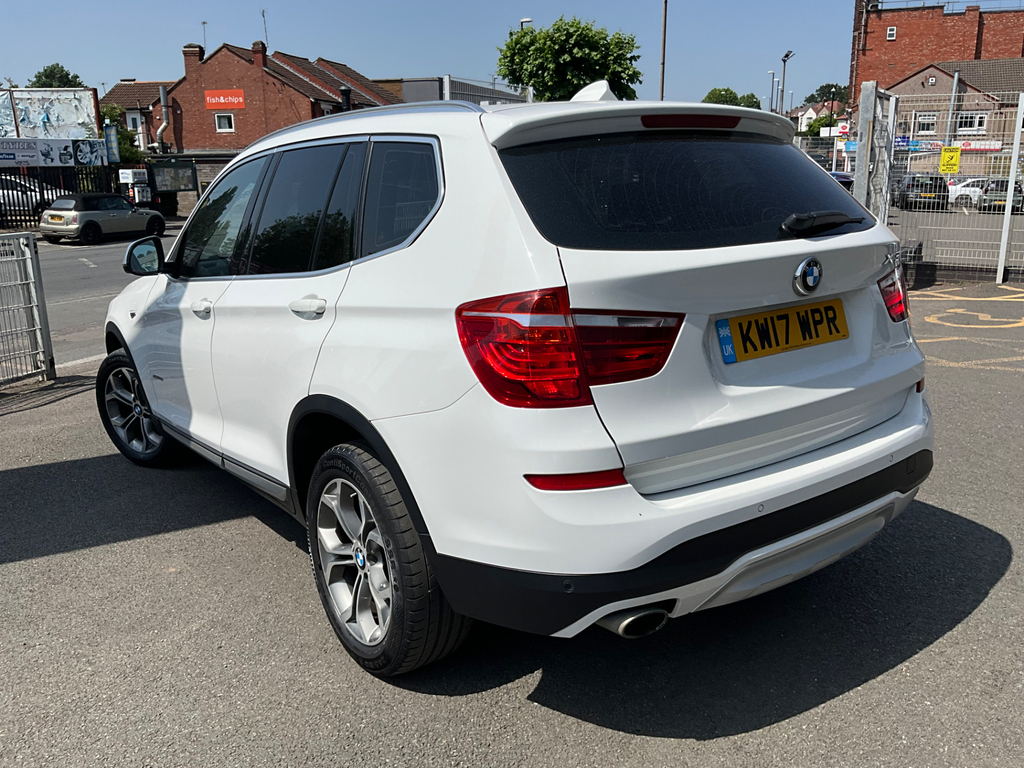 BMW X3 2.0 20D Xline Suv Xdrive #4