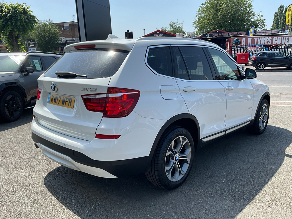 BMW X3 2.0 20D Xline Suv Xdrive #6