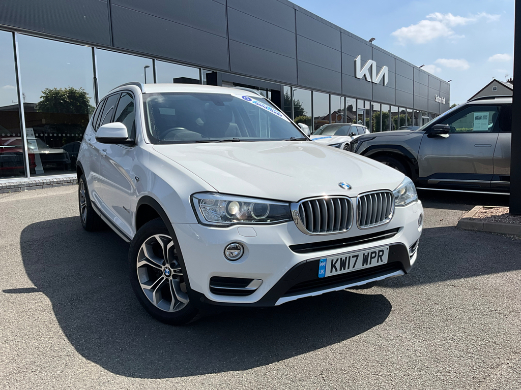 BMW X3 2.0 20D Xline Suv Xdrive