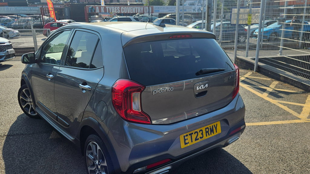 Kia Picanto 1.0 Dpi X Line S Hatchback Amt  #3