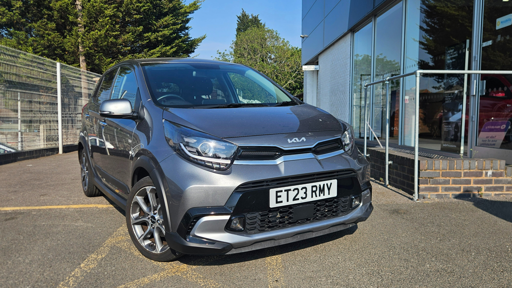 Kia Picanto 1.0 Dpi X Line S Hatchback Amt 