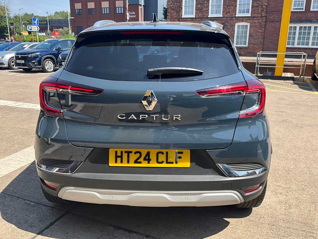 Renault Captur 1.0 Tce Techno Suv HT24CLF #5