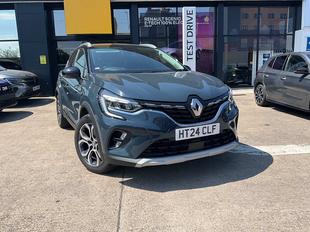 Renault Captur 1.0 Tce Techno Suv HT24CLF