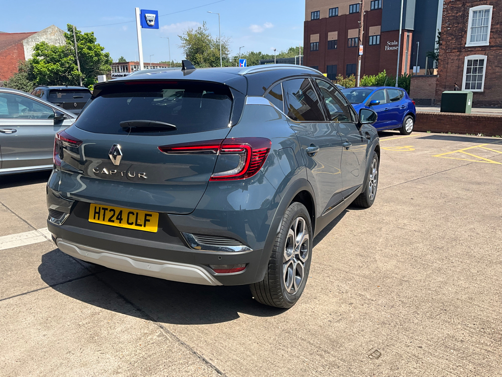 Renault Captur 1.0 Tce Techno Suv HT24CLF #4