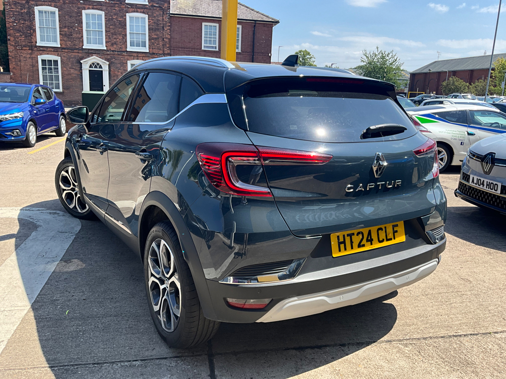 Renault Captur 1.0 Tce Techno Suv HT24CLF #2