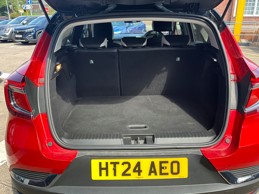 Renault Captur 1.0 Tce Techno Suv HT24AEO #5