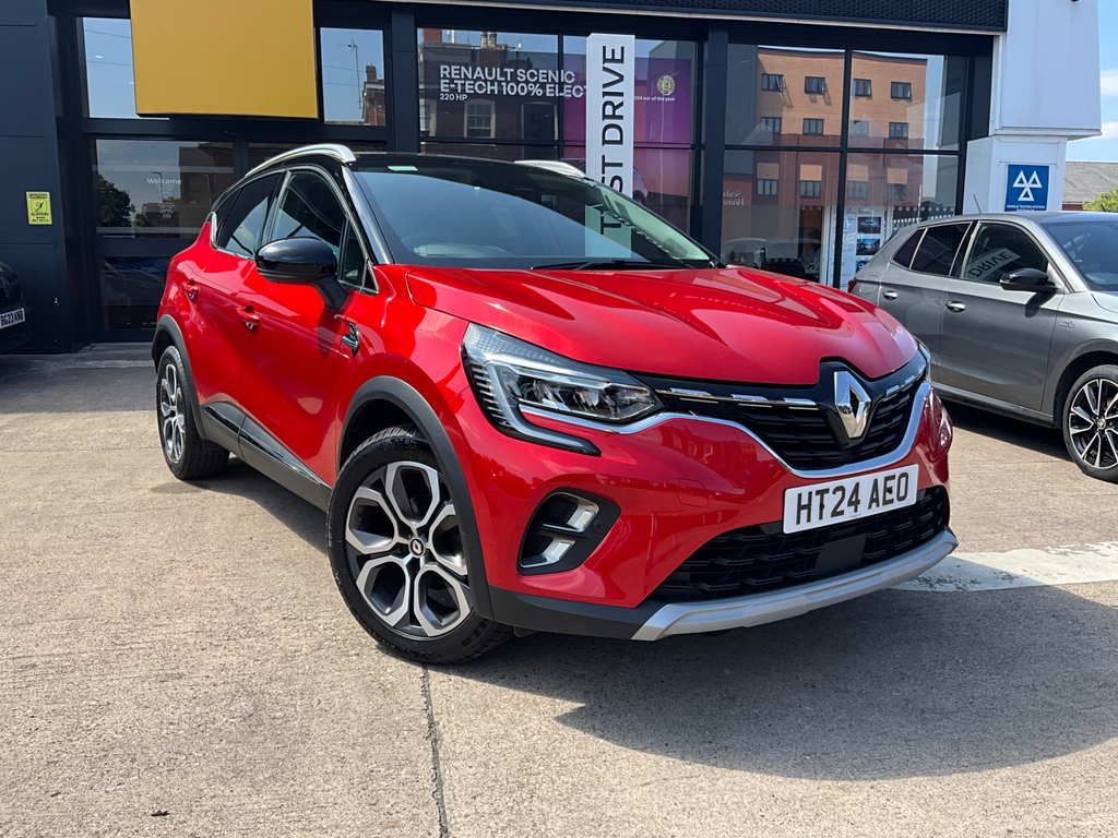 Renault Captur 1.0 Tce Techno Suv HT24AEO