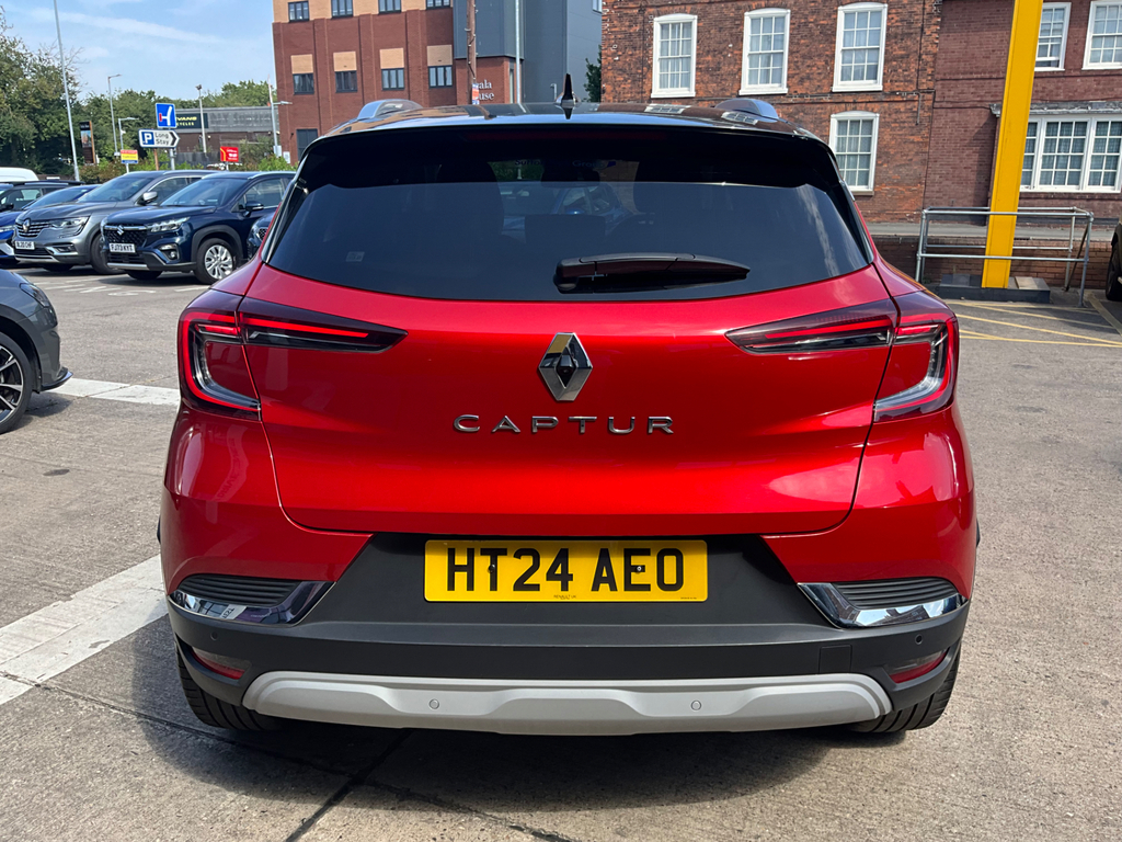 Renault Captur 1.0 Tce Techno Suv HT24AEO #4
