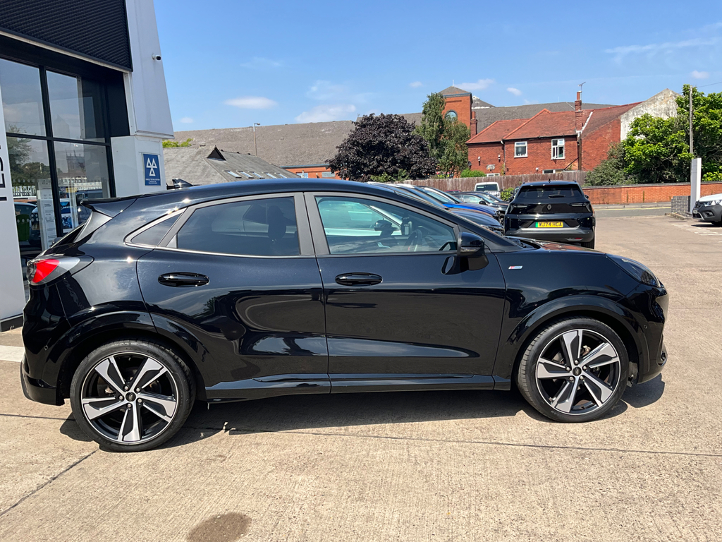 Ford Puma 1.0T Ecoboost Mhev St Line X Suv Hybrid FH22ZDW Black #3