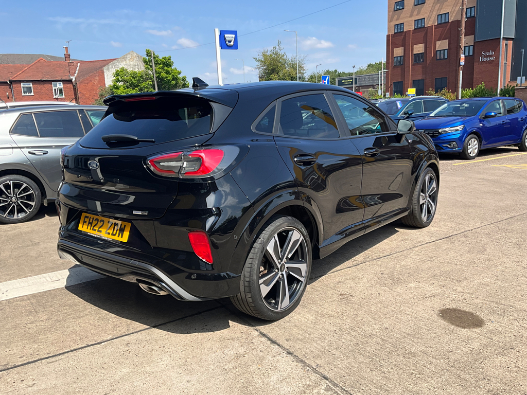 Ford Puma 1.0T Ecoboost Mhev St Line X Suv Hybrid FH22ZDW Black #4