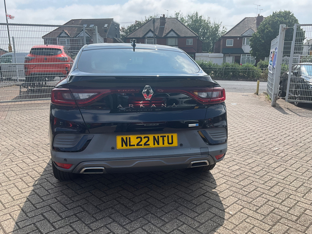 Renault Arkana 1.6 E Tech R.s. Line Suv Hybrid 2W NL22NTU #5
