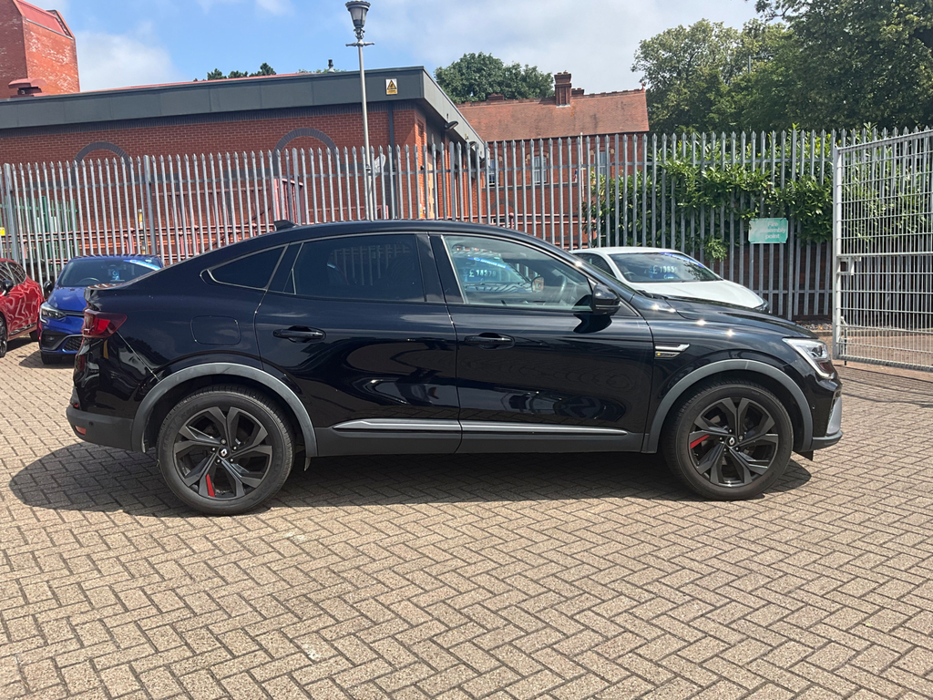 Renault Arkana 1.6 E Tech R.s. Line Suv Hybrid 2W NL22NTU #4