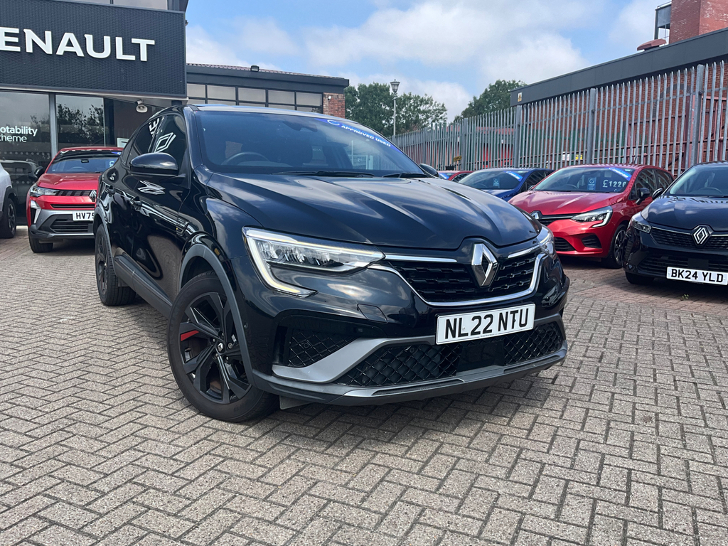 Renault Arkana 1.6 E Tech R.s. Line Suv Hybrid 2W