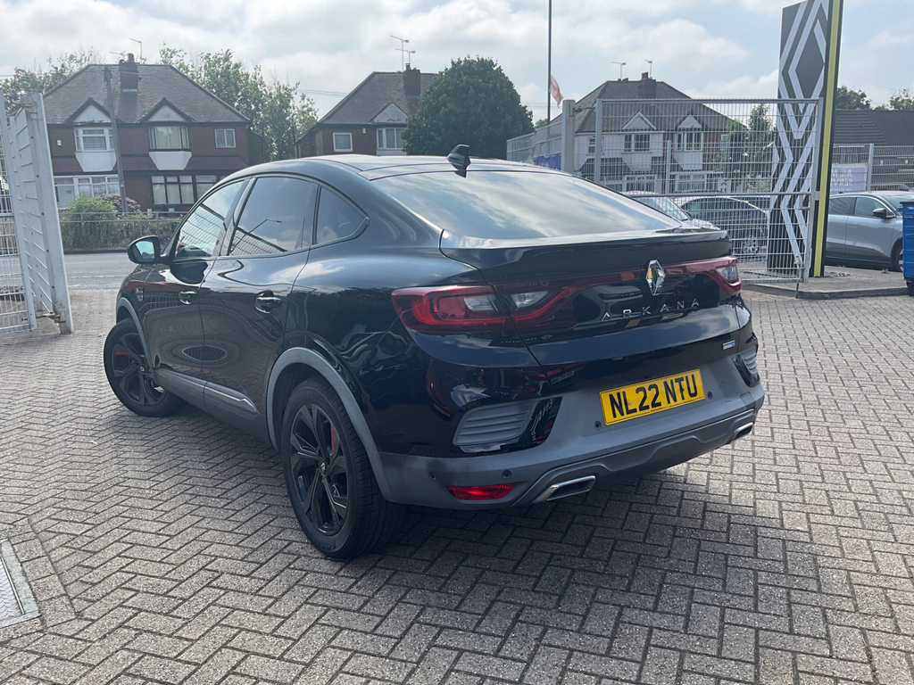 Renault Arkana 1.6 E Tech R.s. Line Suv Hybrid 2W NL22NTU #2