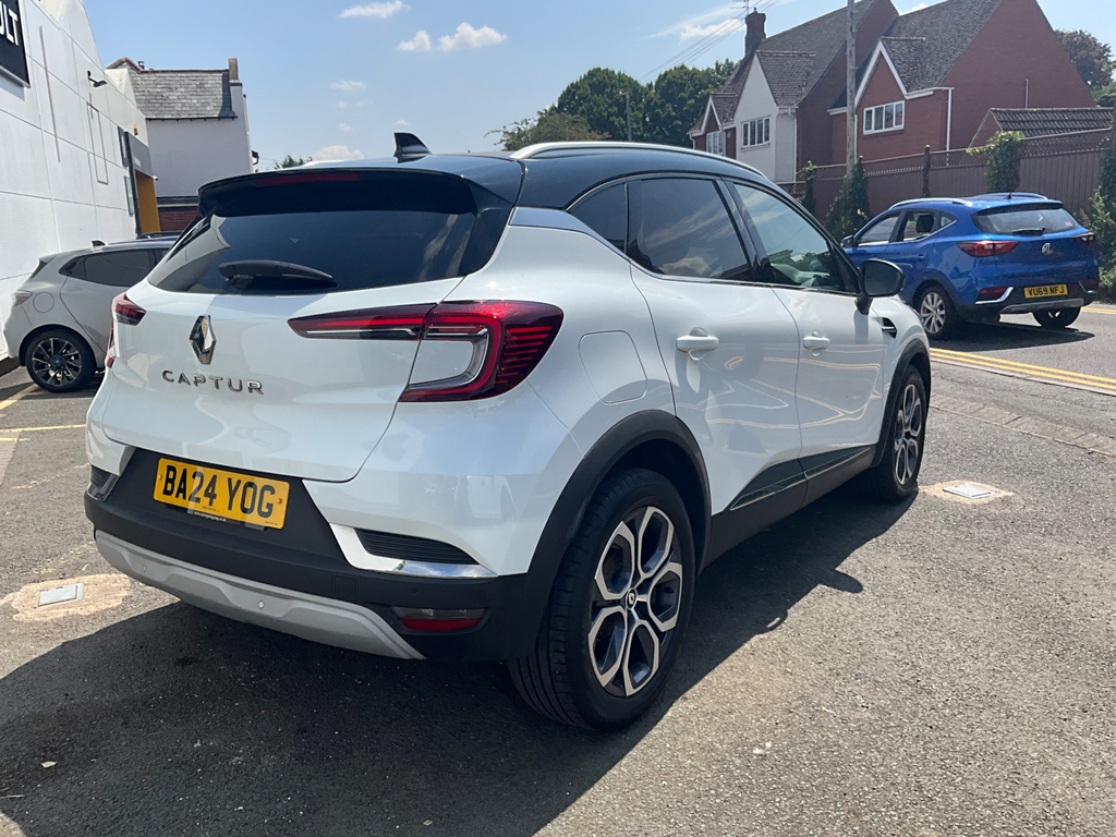 Renault Captur 1.0 Tce Techno Suv BA24YOG #4