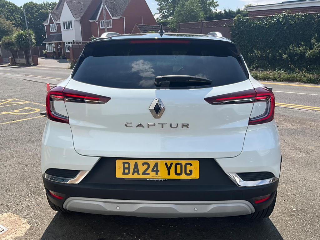 Renault Captur 1.0 Tce Techno Suv BA24YOG #5