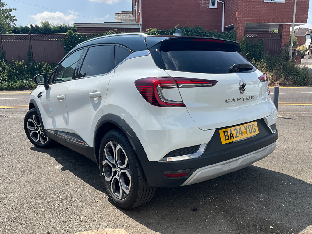 Renault Captur 1.0 Tce Techno Suv BA24YOG #2