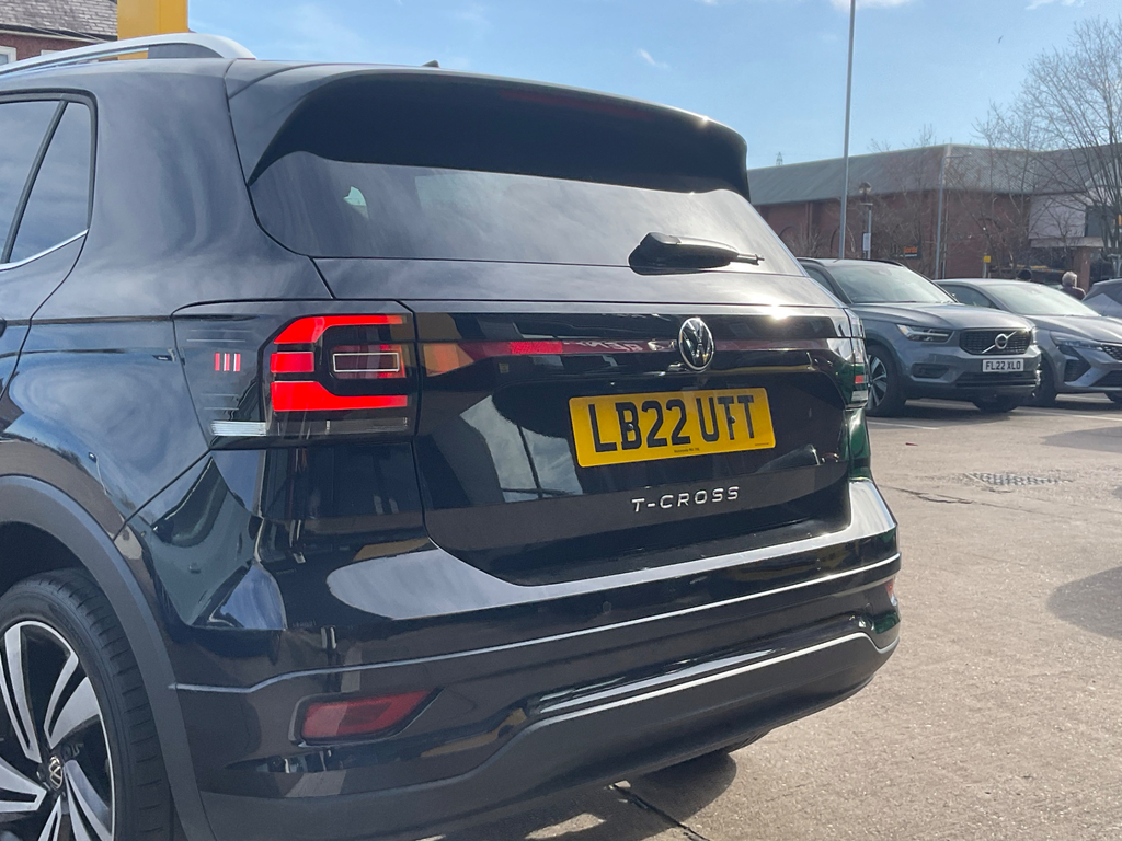Volkswagen T-Cross R-line 1.0 Tsi 110Ps 7-Speed Dsg Black #38