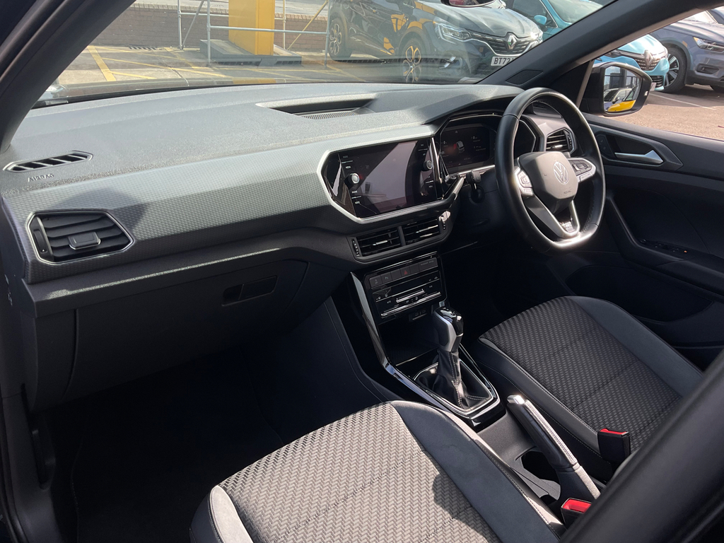 Volkswagen T-Cross R-line 1.0 Tsi 110Ps 7-Speed Dsg Black #24