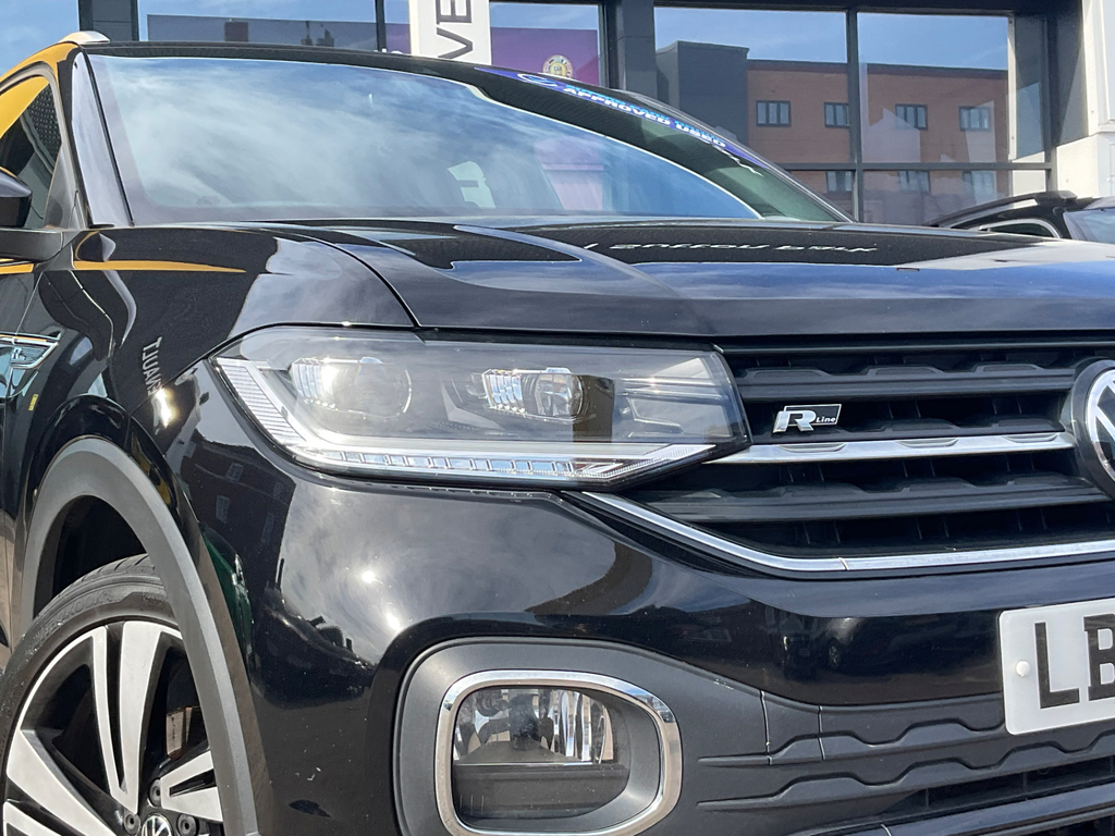 Volkswagen T-Cross R-line 1.0 Tsi 110Ps 7-Speed Dsg Black #32