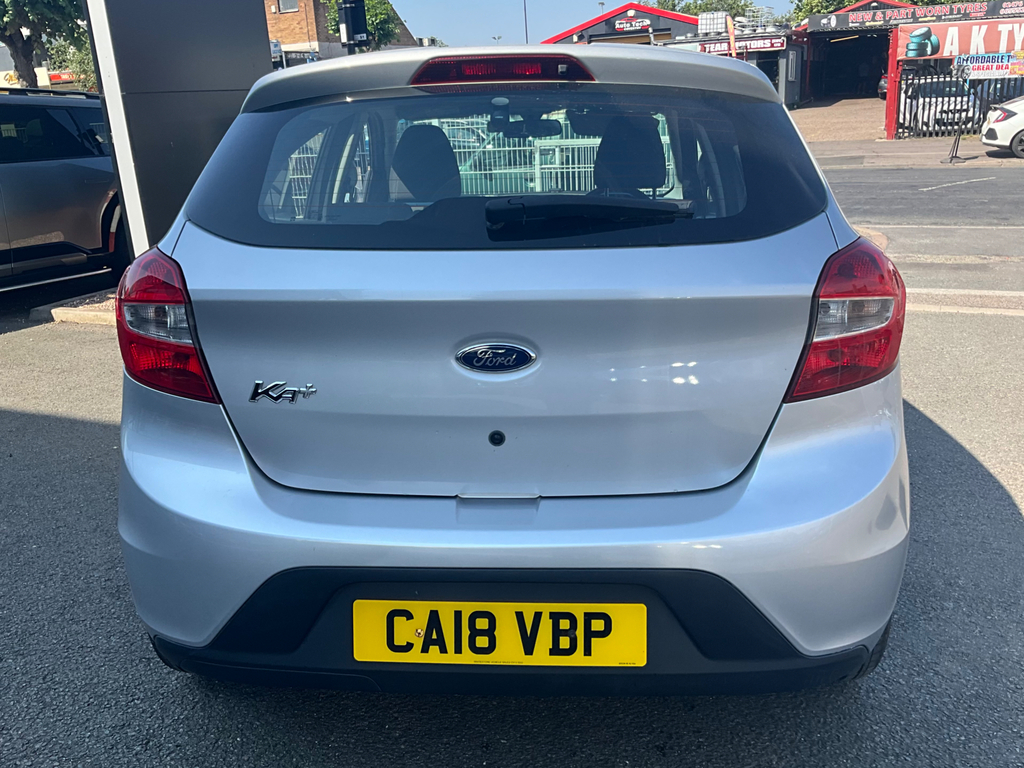 Ford KA+ 1.2 Ti Vct Zetec Hatchback Silver #6