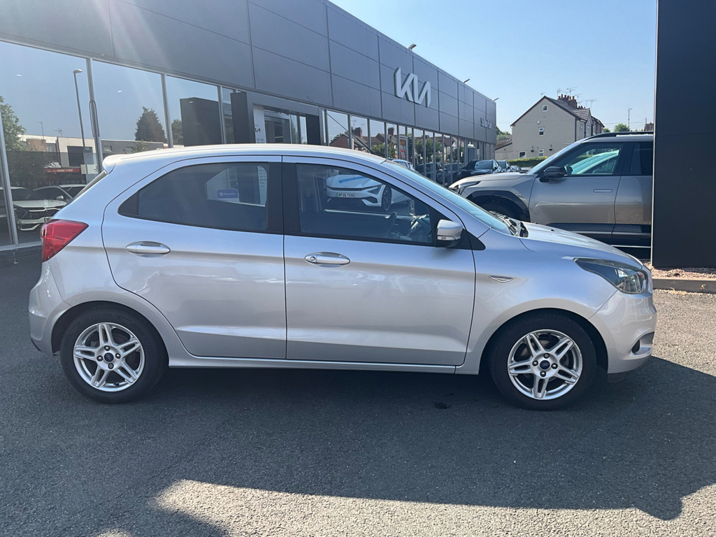 Ford KA+ 1.2 Ti Vct Zetec Hatchback Silver #4