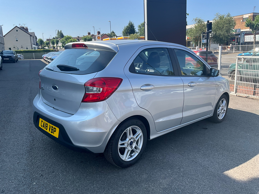Ford KA+ 1.2 Ti Vct Zetec Hatchback Silver #5