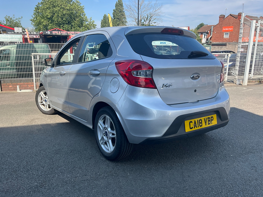 Ford KA+ 1.2 Ti Vct Zetec Hatchback Silver #3
