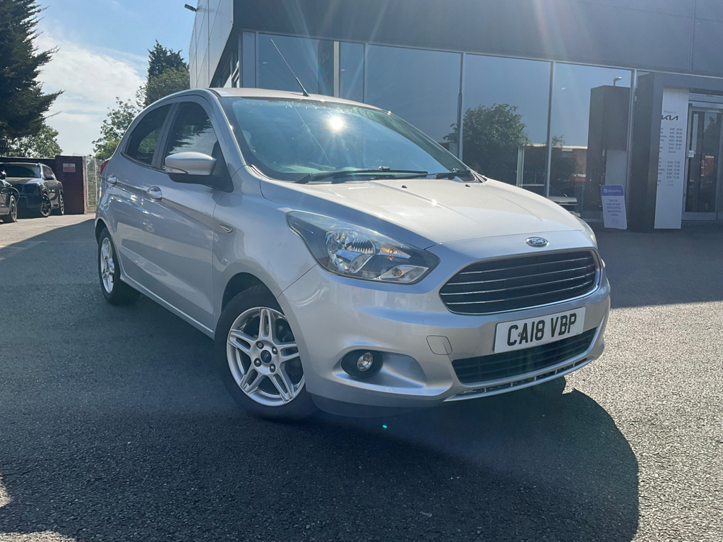 Ford KA+ 1.2 Ti Vct Zetec Hatchback Silver