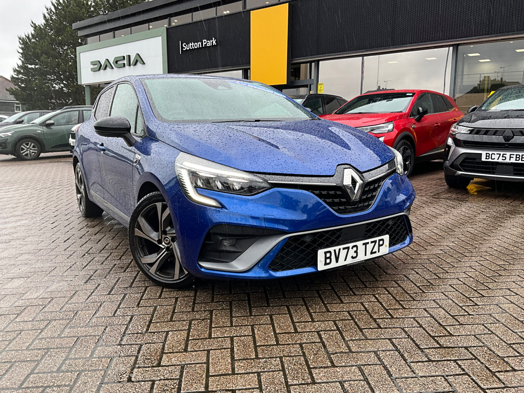 Renault Clio 1.0 Tce Rs Line Hatchback 