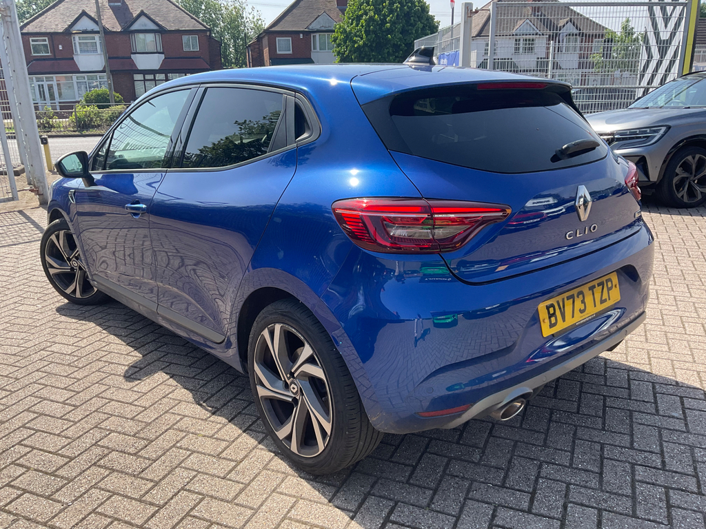 Renault Clio 1.0 Tce Rs Line Hatchback  #3