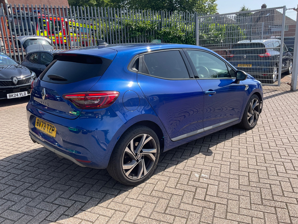Renault Clio 1.0 Tce Rs Line Hatchback  #5