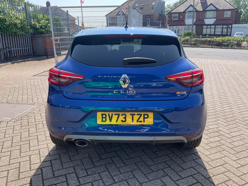 Renault Clio 1.0 Tce Rs Line Hatchback  #6