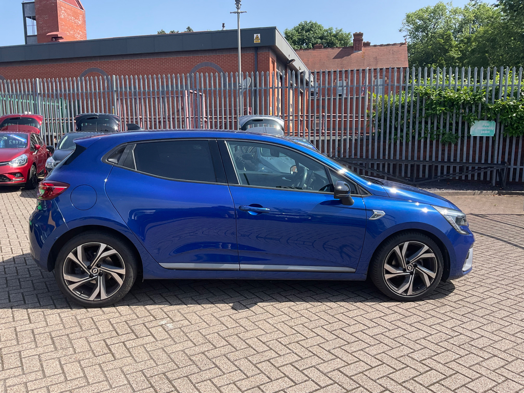 Renault Clio 1.0 Tce Rs Line Hatchback  #4
