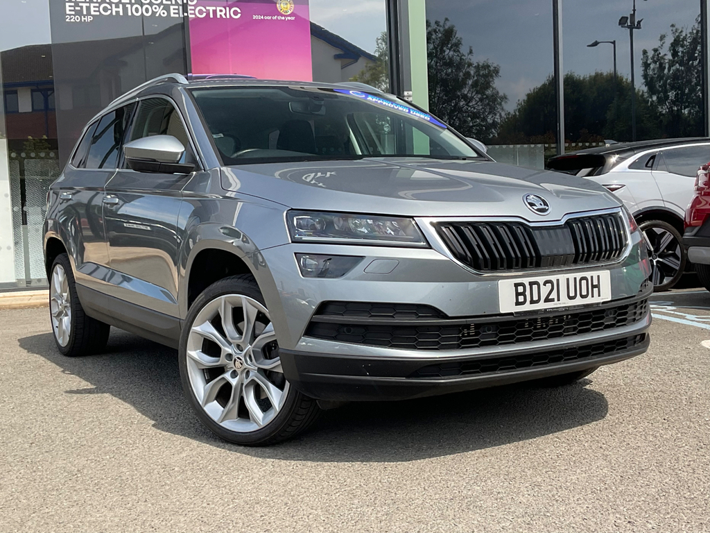 Skoda Karoq 1.5 Tsi Act Se L Suv Dsg 