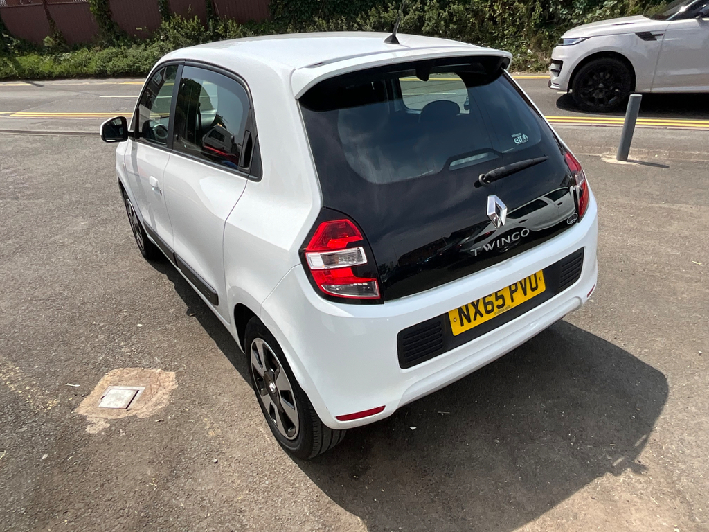 Renault Twingo 1.0 Sce Dynamique Euro 6 Ss Blue #24