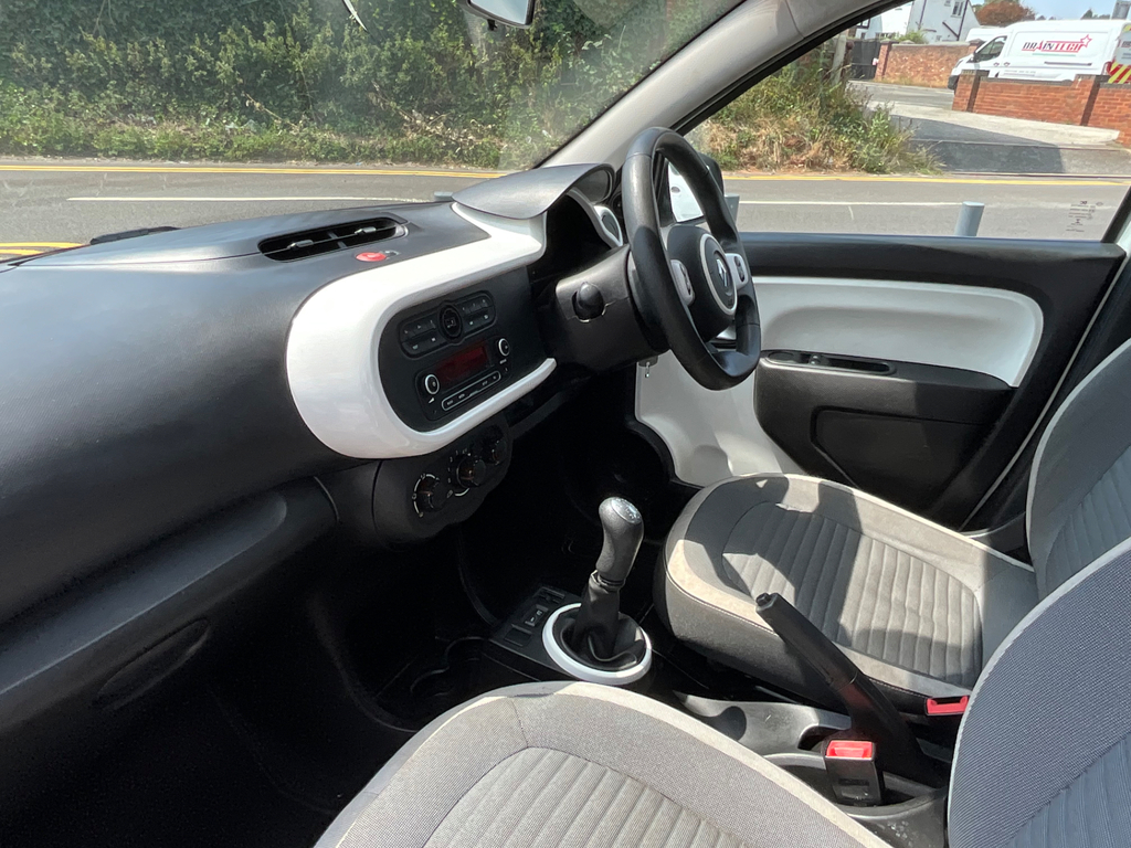 Renault Twingo 1.0 Sce Dynamique Euro 6 Ss Blue #28