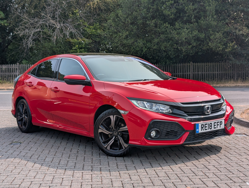 Honda Civic 1.0 Vtec Turbo Ex Hatchback Cvt RE18EFP