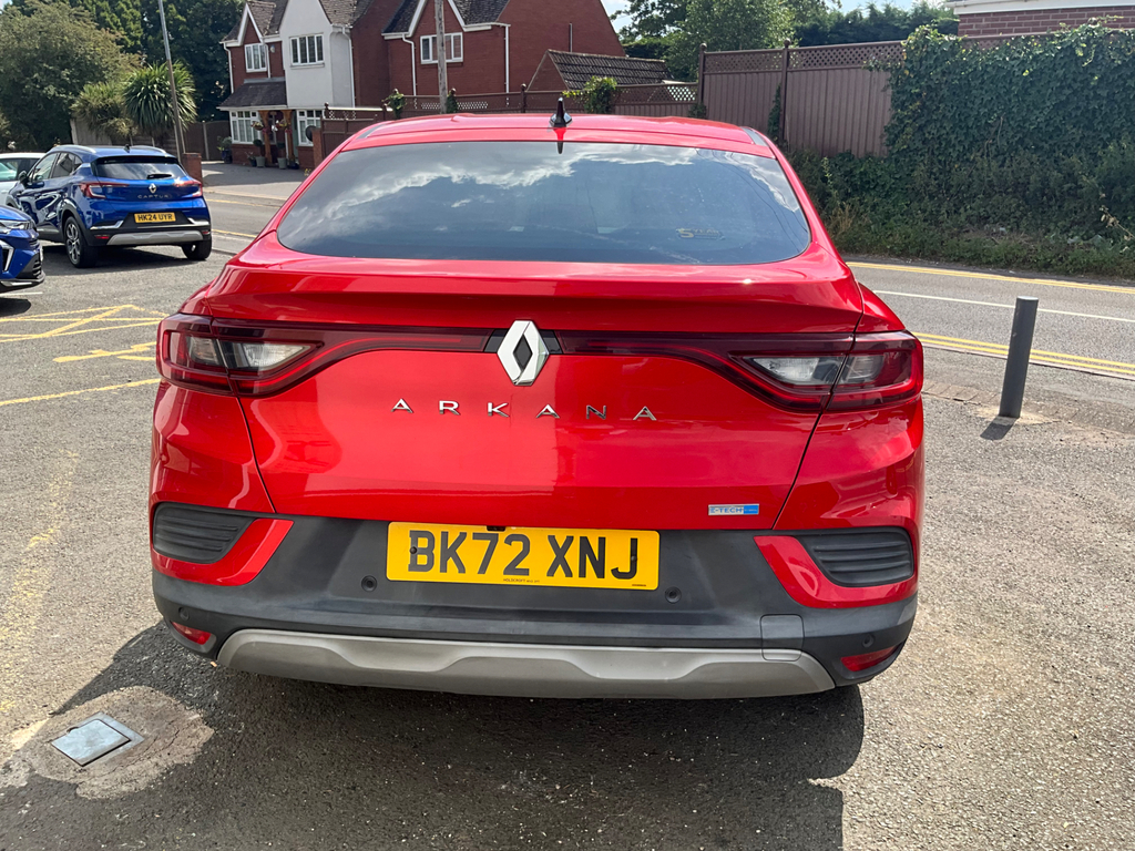 Renault Arkana 1.6 E Tech S Edition Suv Hybrid 2W Red #5