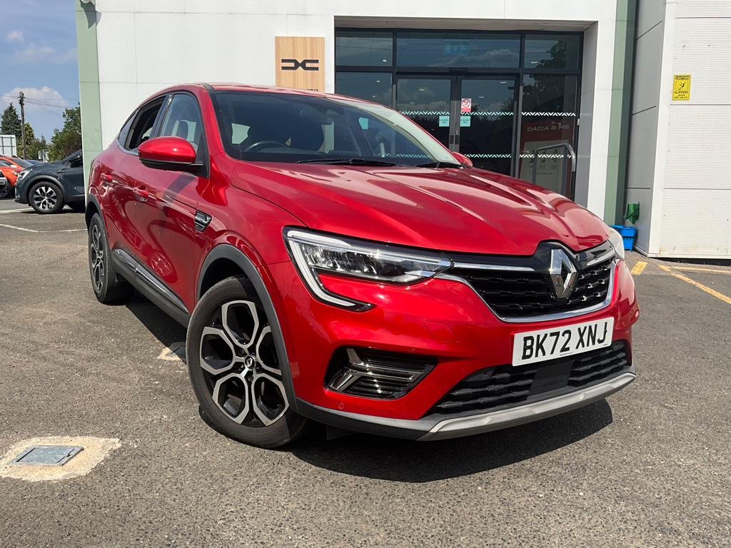 Renault Arkana 1.6 E Tech S Edition Suv Hybrid 2W Red
