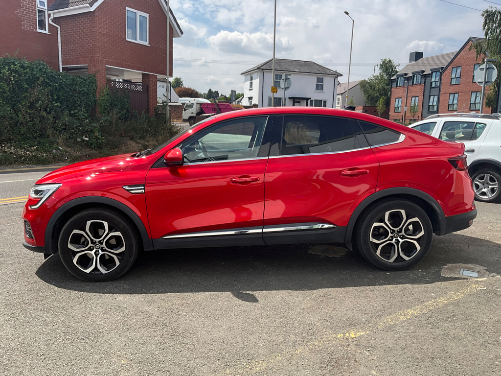 Renault Arkana 1.6 E Tech S Edition Suv Hybrid 2W Red #6