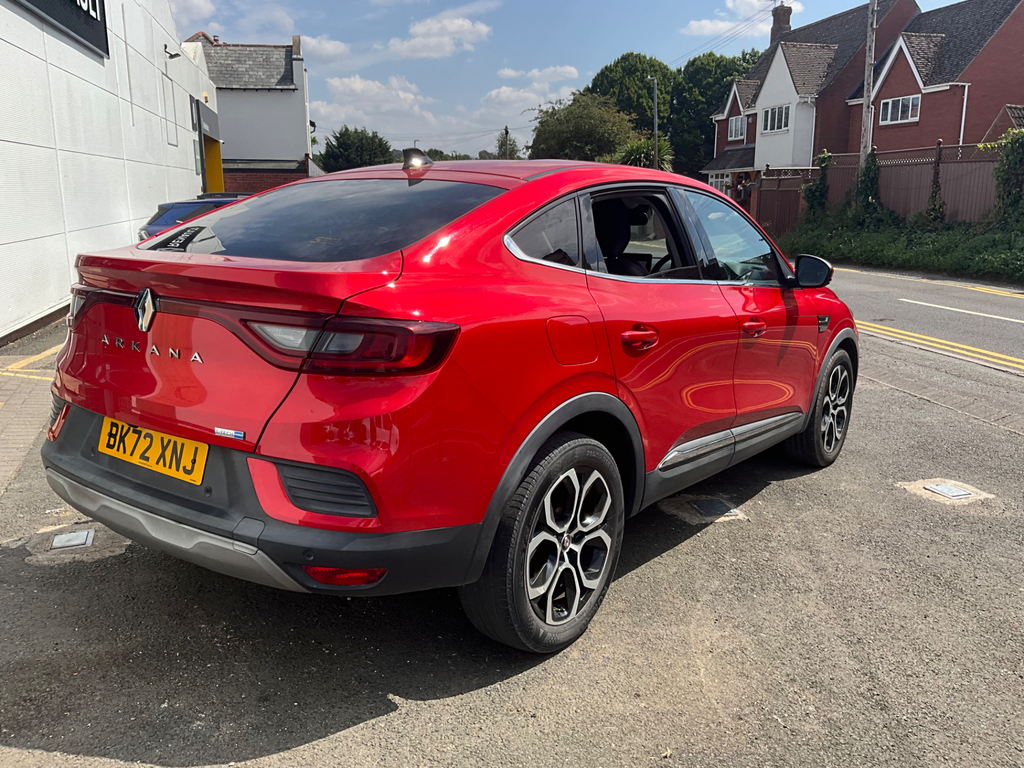 Renault Arkana 1.6 E Tech S Edition Suv Hybrid 2W Red #4