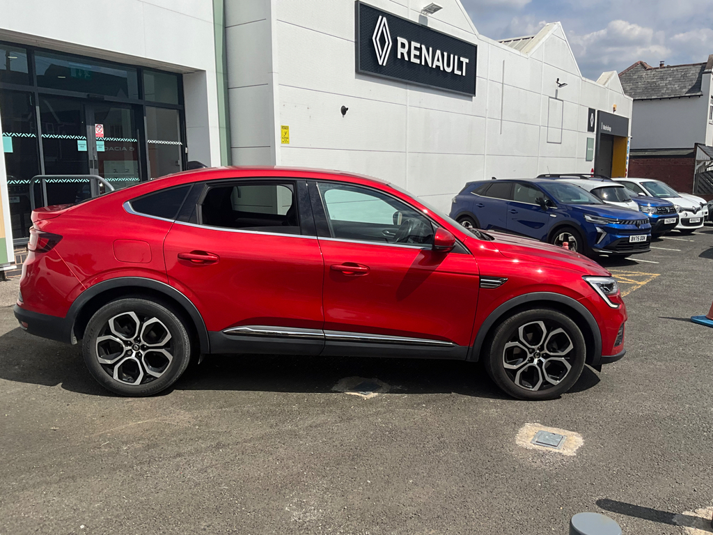 Renault Arkana 1.6 E Tech S Edition Suv Hybrid 2W Red #3