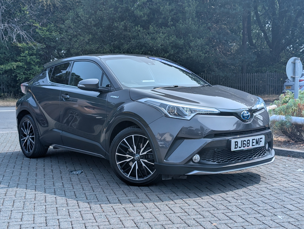 Toyota C-Hr 1.8 Vvt H Excel Suv Hybrid Cvt