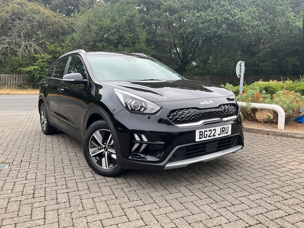 Kia Niro 1.6 Gdi 2 Suv Hybrid Dct Black
