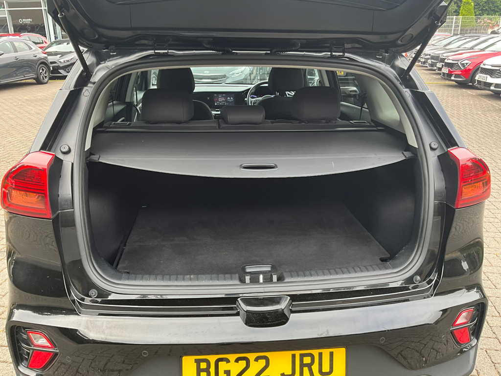 Kia Niro 1.6 Gdi 2 Suv Hybrid Dct Black #6