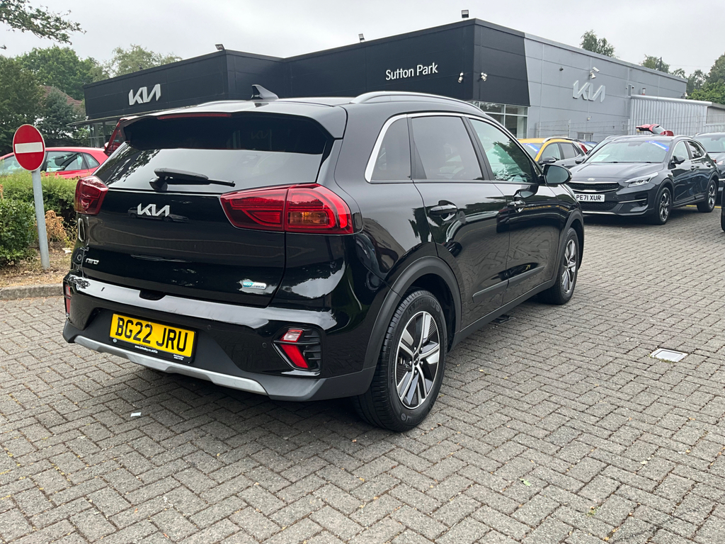 Kia Niro 1.6 Gdi 2 Suv Hybrid Dct Black #4